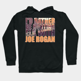 Copy of The World Needs Less Losers - Joe Rogan Gifts & Merchandise for Sale Hoodie